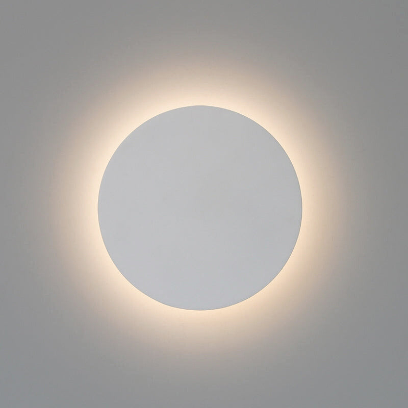 Applique Murale Ronde LED Extérieure Blanche | Alba | Univers Mural